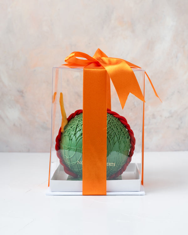 3D Smashable Chocolate Fire CrackerChocolate & ConfectioneryYour Gift Contains: • Approx. 500grams Chocolate Smash Bomb • Filled with 10 Assorted Milk Chocolate Assorted Truffles • Flavors: Pistachio, Hazelnut, Speculoos, Peanut Butter and Roche • Chocola