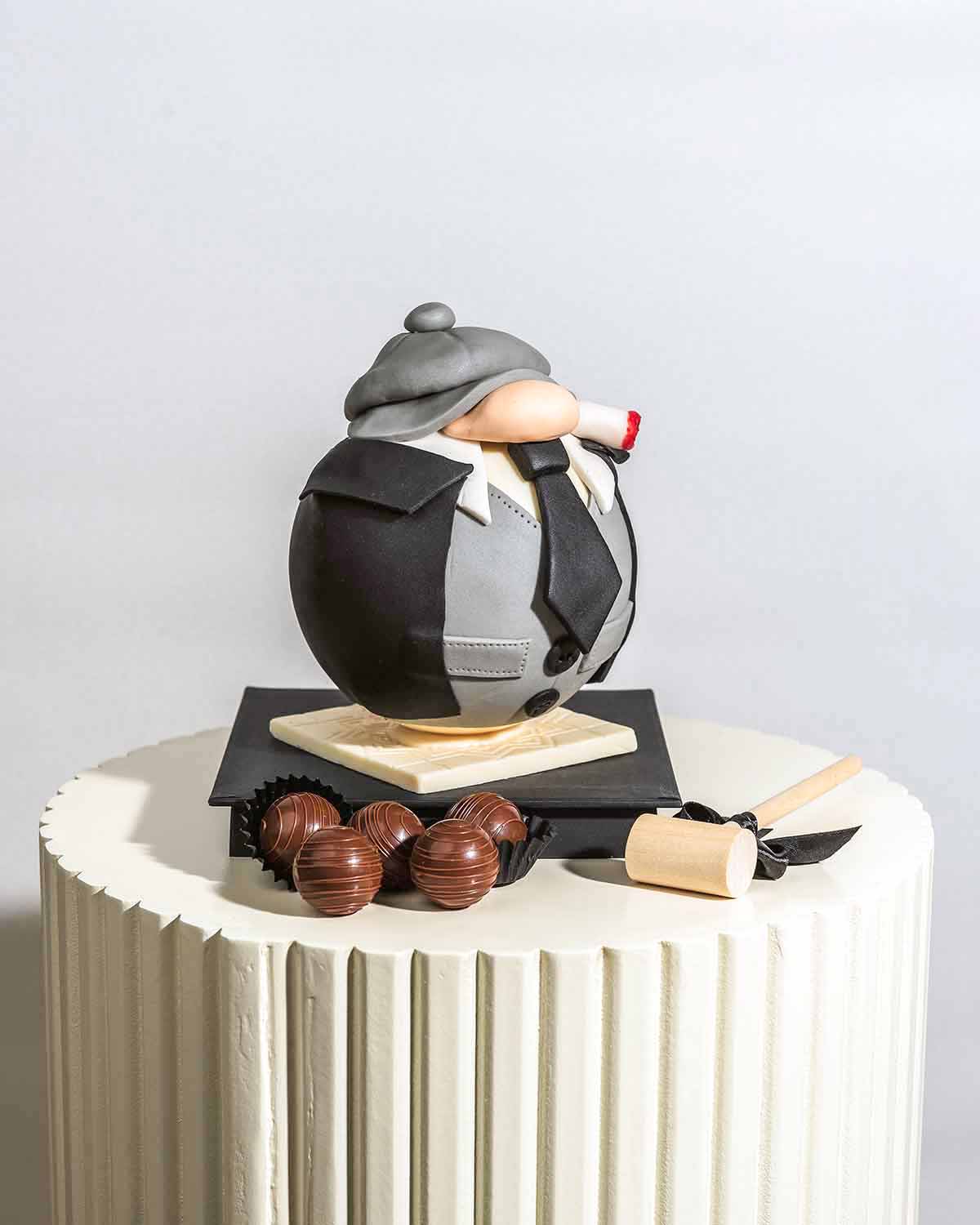 Grumpy Old Man Fathers Day ChocolateChocolate & ConfectioneryYour Gift Contains:• Fathers Day theme smash ball • 10 x Milk Chocolate Assorted Truffles • Flavors: Pistachio, Hazelnut, Speculoos, Peanut Butter and Roche (more flavor choices available) • Cho