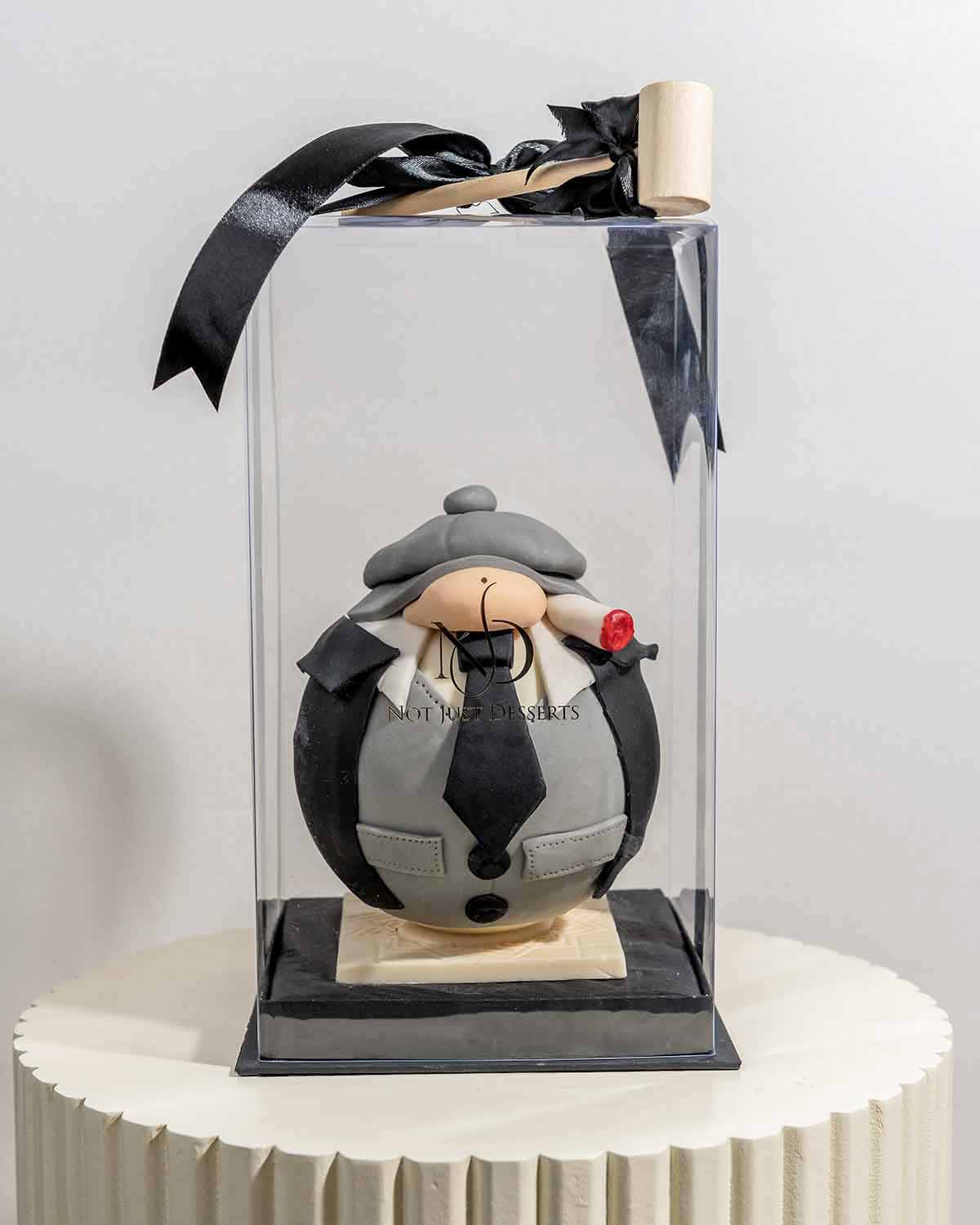 Grumpy Old Man Fathers Day ChocolateChocolate & ConfectioneryYour Gift Contains:• Fathers Day theme smash ball • 10 x Milk Chocolate Assorted Truffles • Flavors: Pistachio, Hazelnut, Speculoos, Peanut Butter and Roche (more flavor choices available) • Cho