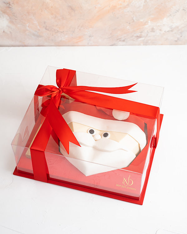 Santa Smashed it by NJDChocolate & ConfectioneryYour Gift Contains: • Approx. 500gms Piñata designed as Santa • Made with colored and white chocolate • Filled with 8 chunky assorted Milk chocolates • Total Weight of the chocolate: 700grams approx. • Hamme