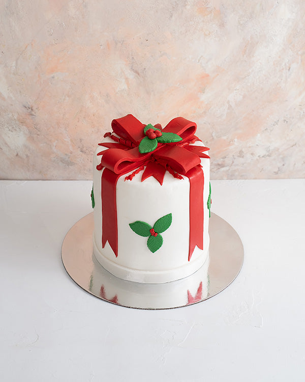 Christmas Cake by NJD