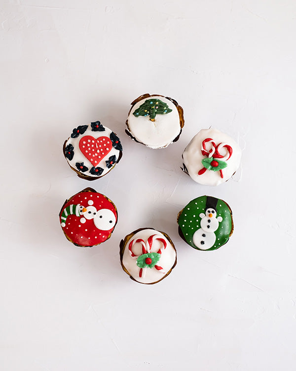 Christmas theme cupcakes