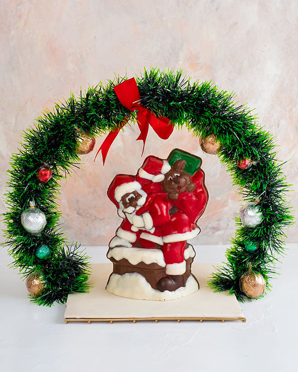 Truffles and 3D Santa by NJD