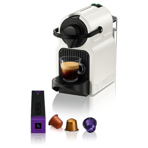 Nespresso Inissia coffee machine white

