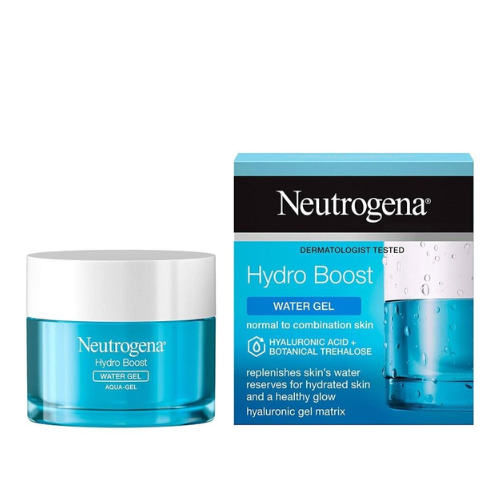 Neutrogena Face Moisturizer Water Gel Hydro Boost Normal To Combination Skin 50mlPersonal CareNeutrogena Hydro Boost Water Gel Moisturizer (50ml) is a lightweight, oil-free gel moisturizer designed to provide long-lasting hydration for normal to combinati