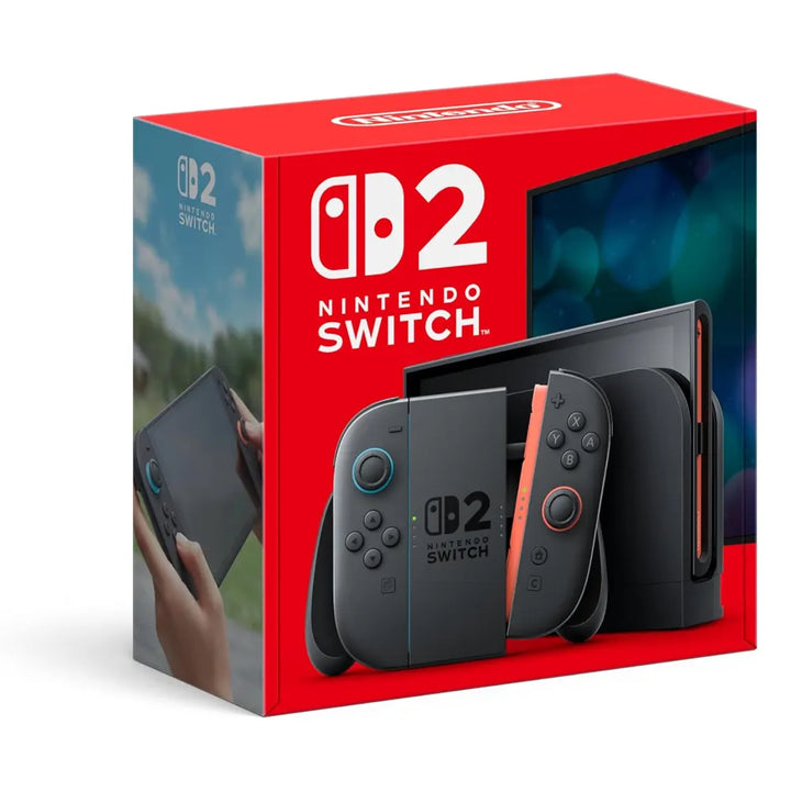 Nintendo Switch 2 4K Gaming Pack – Console + Glass Screen Protector + Silicone & Grip Set (Intl. Version)ConsolesStep into the future of portable and home gaming with the Nintendo Switch 2 4K Gaming Pack (International Version) — an all-in-one bundle craf
