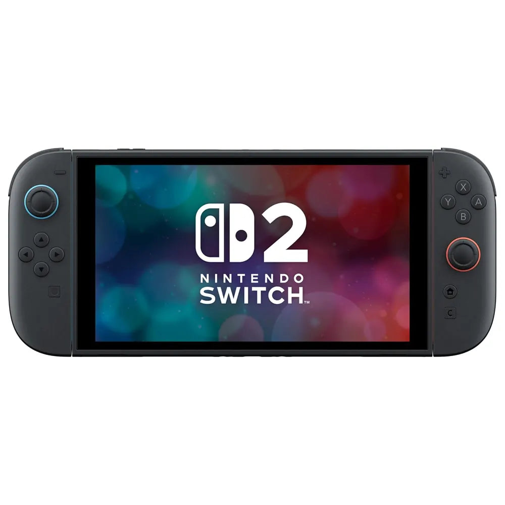 Nintendo Switch 2 Console – International Version – 4K Hybrid Gaming, Enhanced Performance| Free DeliveryConsolesExperience the next level of gaming with the Nintendo Switch 2 Console – [2025 Model]. Engineered for versatile play at home or on the move, t