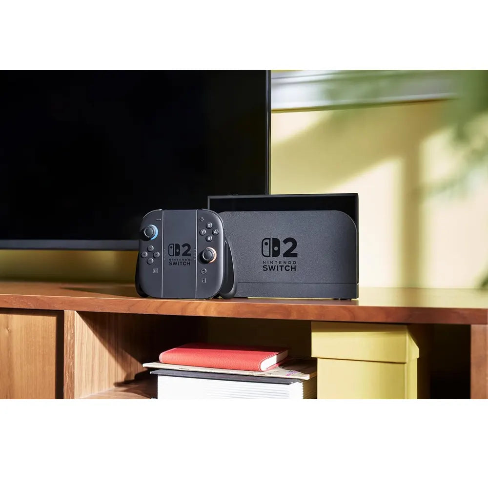 Nintendo Switch 2 Console – International Version – 4K Hybrid Gaming, Enhanced Performance| Free DeliveryConsolesExperience the next level of gaming with the Nintendo Switch 2 Console – [2025 Model]. Engineered for versatile play at home or on the move, t