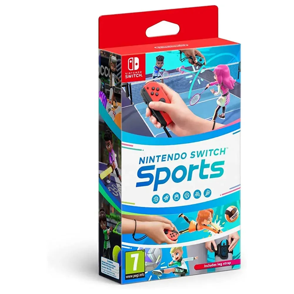 Nintendo Switch SportsVideo Games🏓 Play 6 Classic Sports – Includes Tennis, Bowling, Chambara (swordplay), Soccer, Volleyball & Badminton. 🎮 Motion-Control Gameplay – Swing, kick, and spike using Joy-Con controllers for full-body fun. 👪 Multiplayer Rea