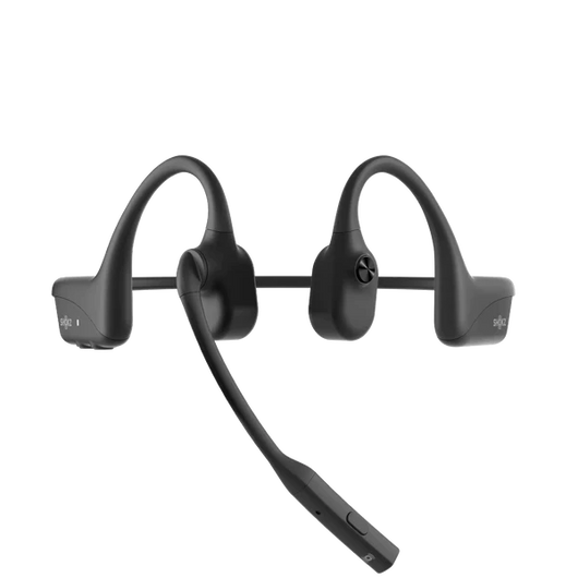 SHOKZ OpenComm 2 Wireless Bluetooth HeadsetHeadphonesNavigate the dynamic demands of your work environment with crystal-clear calls, stable connectivity, and unrestricted mobility from the Shokz OpenComm2. Equipped with 7th generation bone conduction tech