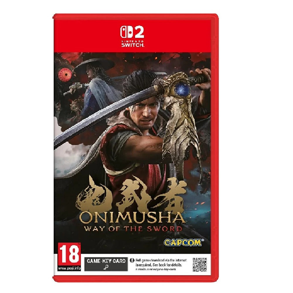 Onimusha: Way of the Sword – Action Adventure Game