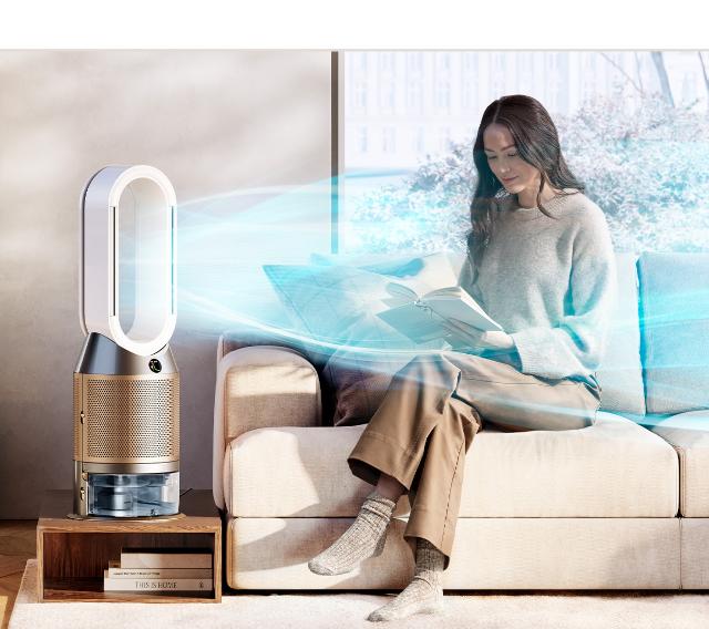 Dyson Purifier Humidify+Cool Formaldehyde PH04 (Nickel/Gold) International VersionHome Environment🌬️ 3-in-1 Functionality: Combines air purification, humidification, and cooling to enhance indoor air quality year-round. 🧪 Formaldehyde Elimination: Equip