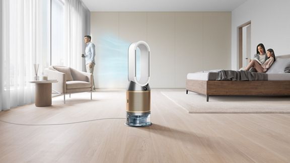 Dyson Purifier Humidify+Cool Formaldehyde PH04 (Nickel/Gold) International VersionHome Environment🌬️ 3-in-1 Functionality: Combines air purification, humidification, and cooling to enhance indoor air quality year-round. 🧪 Formaldehyde Elimination: Equip