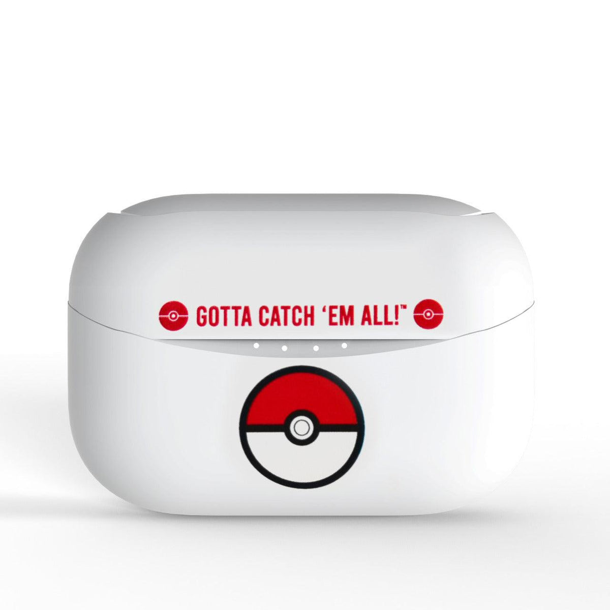 OTL Pokémon Pké Ball TWS EarpodsHeadphonesPokemon TWS earphones with deliver a full, rich and clear audio experience with deep bass, smooth mids and crystal-clear highs. Enjoy a premium sound experience with V5.3 Bluetooth technology in each earphone. The