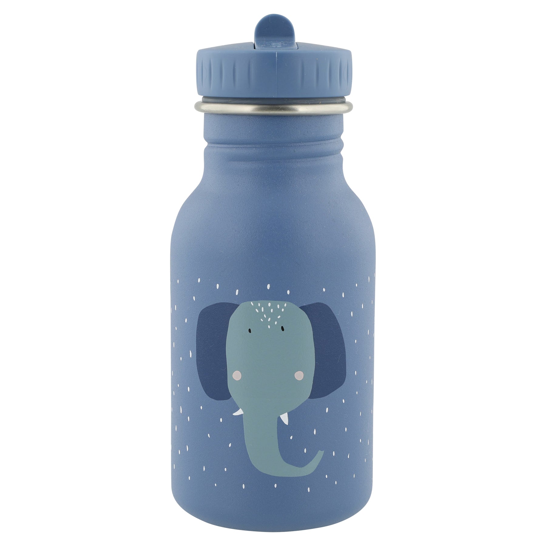 Trixie Bottle 350ml - Mrs. ElephantWater drinking bottles with friendly animal face is the perfect, durable alternative to single use plastic bottles!​ These fun water drinking bottles are a must have when out and about with kids. With a variety of animal