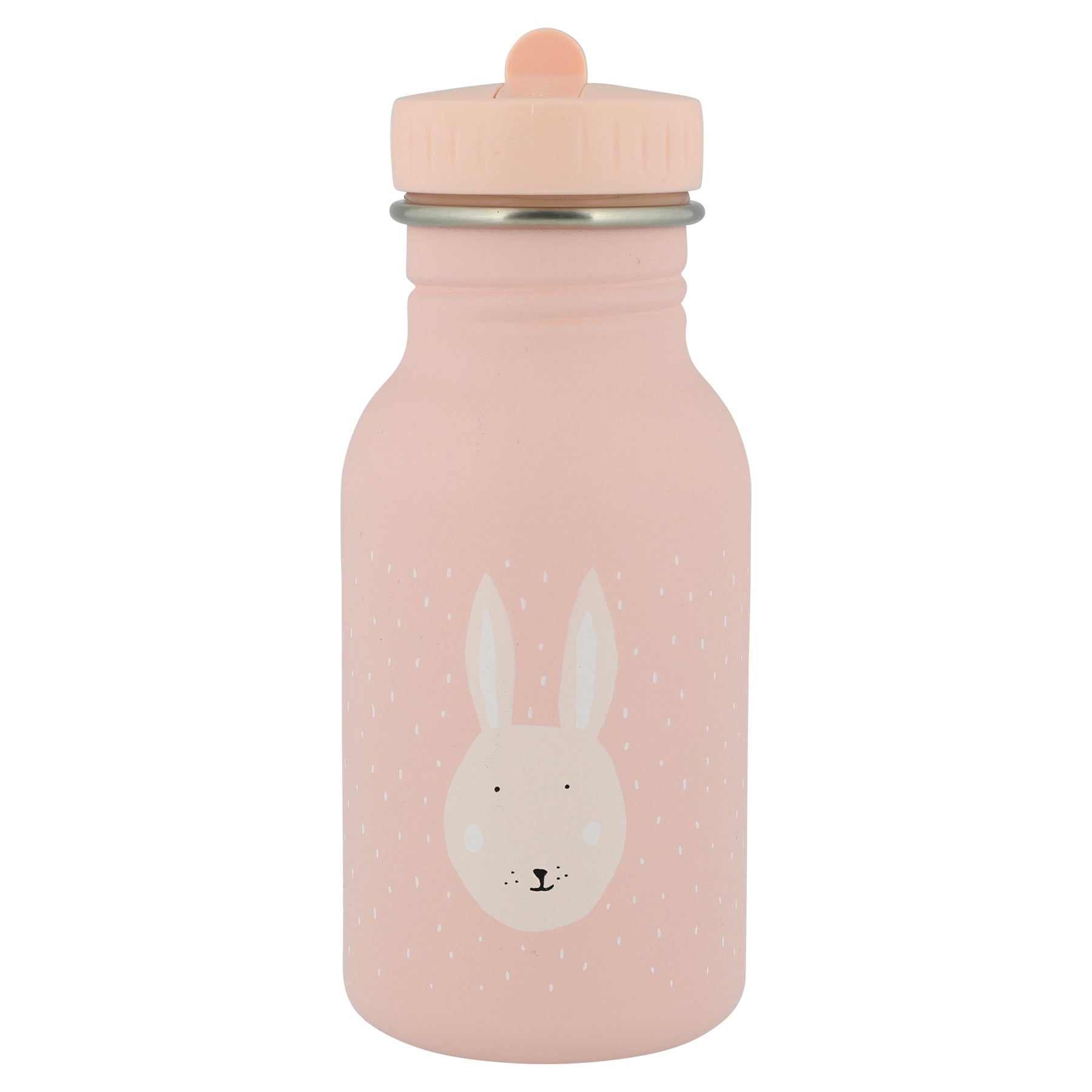 Trixie Bottle 350ml - Mrs. RabbitWater drinking bottles with friendly animal face is the perfect, durable alternative to single use plastic bottles!​ These fun water drinking bottles are a must have when out and about with kids. With a variety of animals