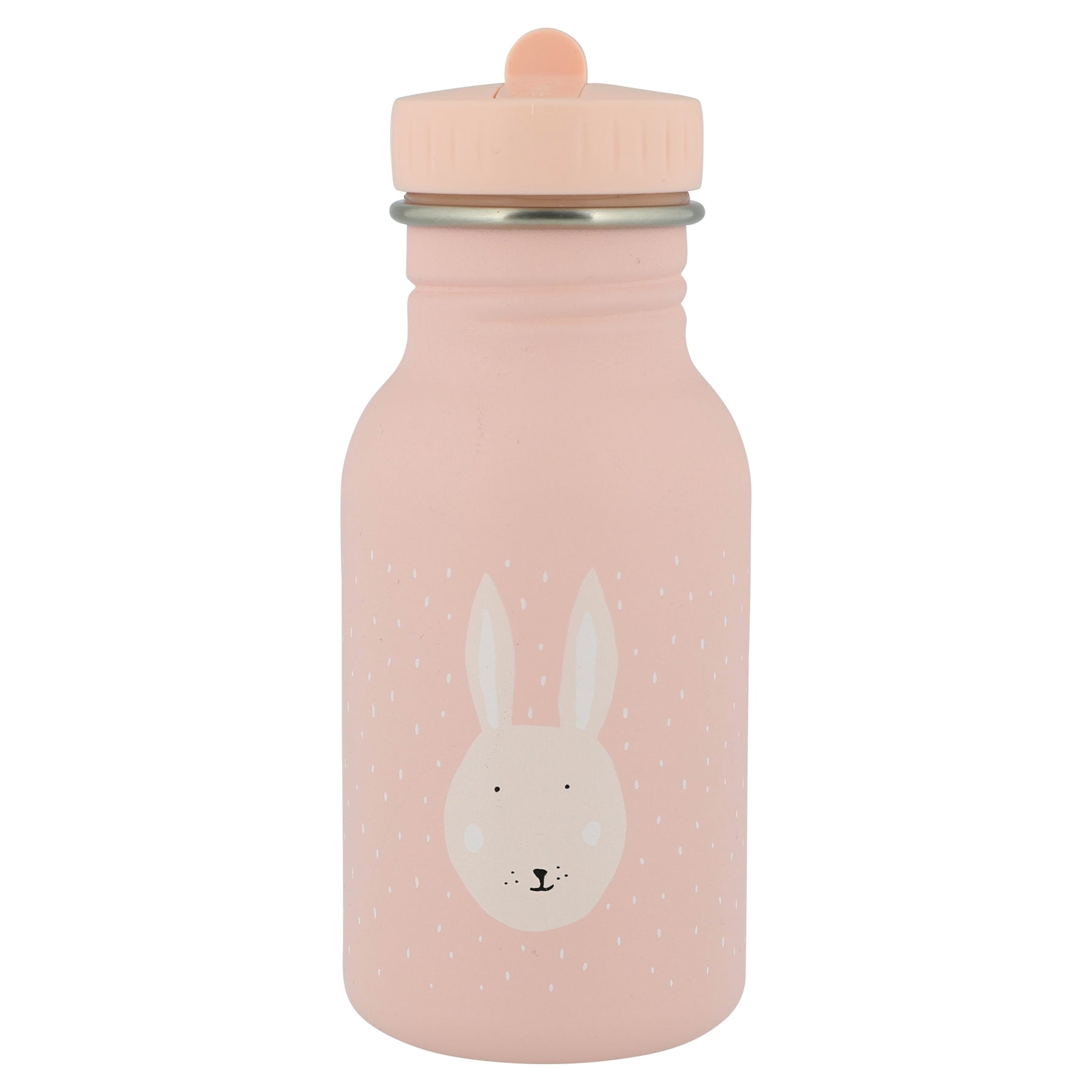 Trixie Bottle 350ml - Mrs. Rabbit + Trixie Thermal Bottle Holder Mrs Rabbit - Pink