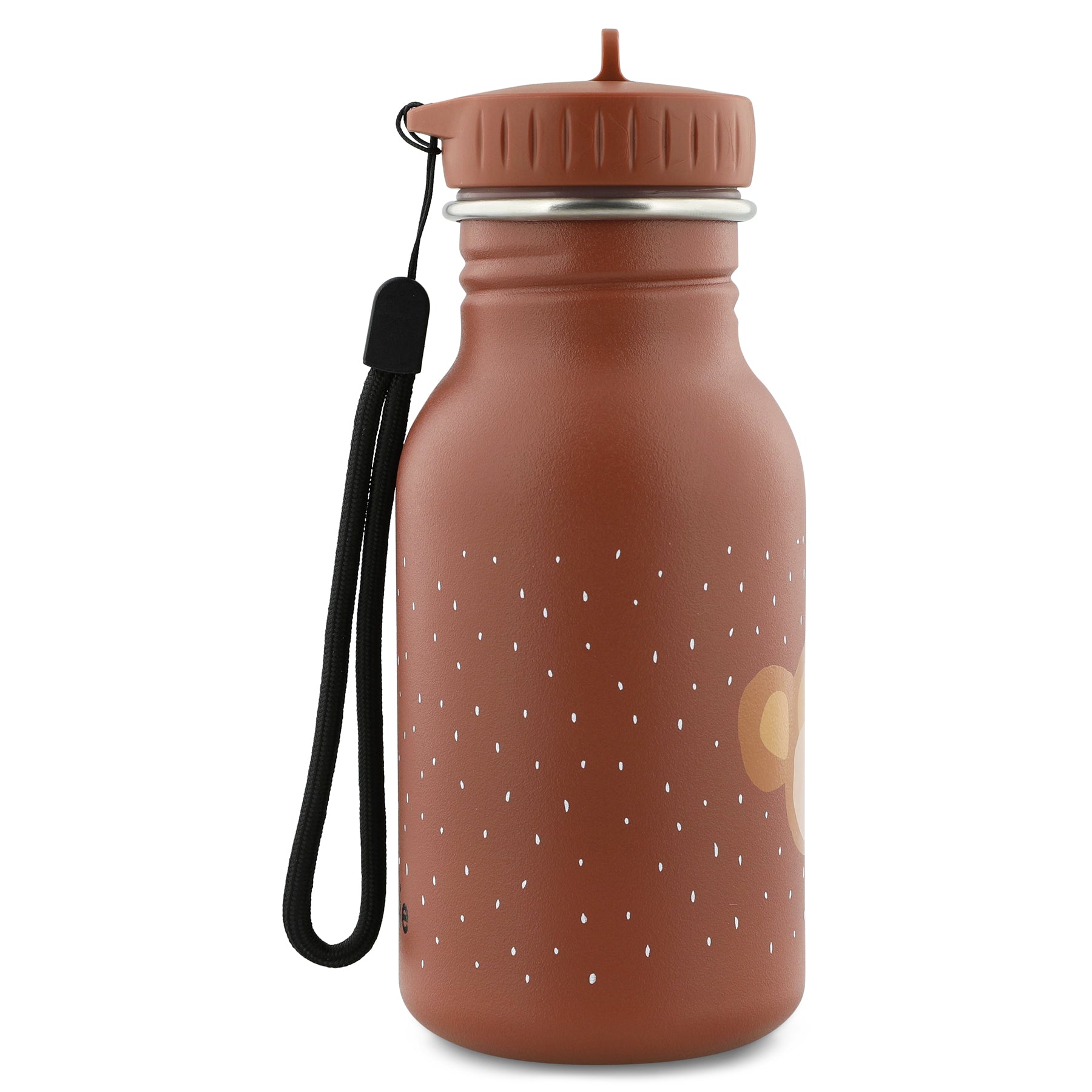 Trixie Bottle 350ml - Mr. MonkeyWater drinking bottles with friendly animal face is the perfect, durable alternative to single use plastic bottles!​ These fun water drinking bottles are a must have when out and about with kids. With a variety of animals t