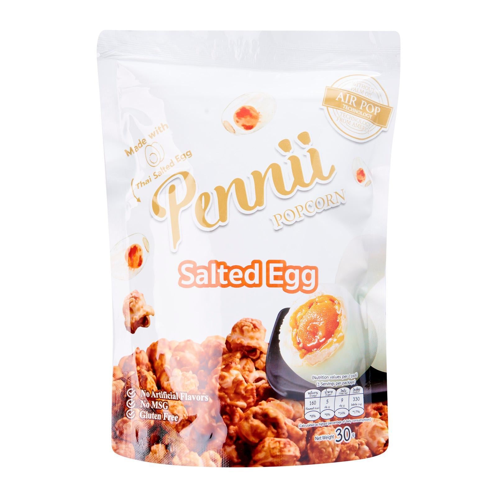 Pennii PopcornSnacksPopcorn from premium ingredients that must be tried. Pennii Premium Popcorn, a premium popcorn brand that selects only the finest raw materials. Mix together into pieces of popcorn, sweet and smooth taste. Enjoy every word! Corn kernel