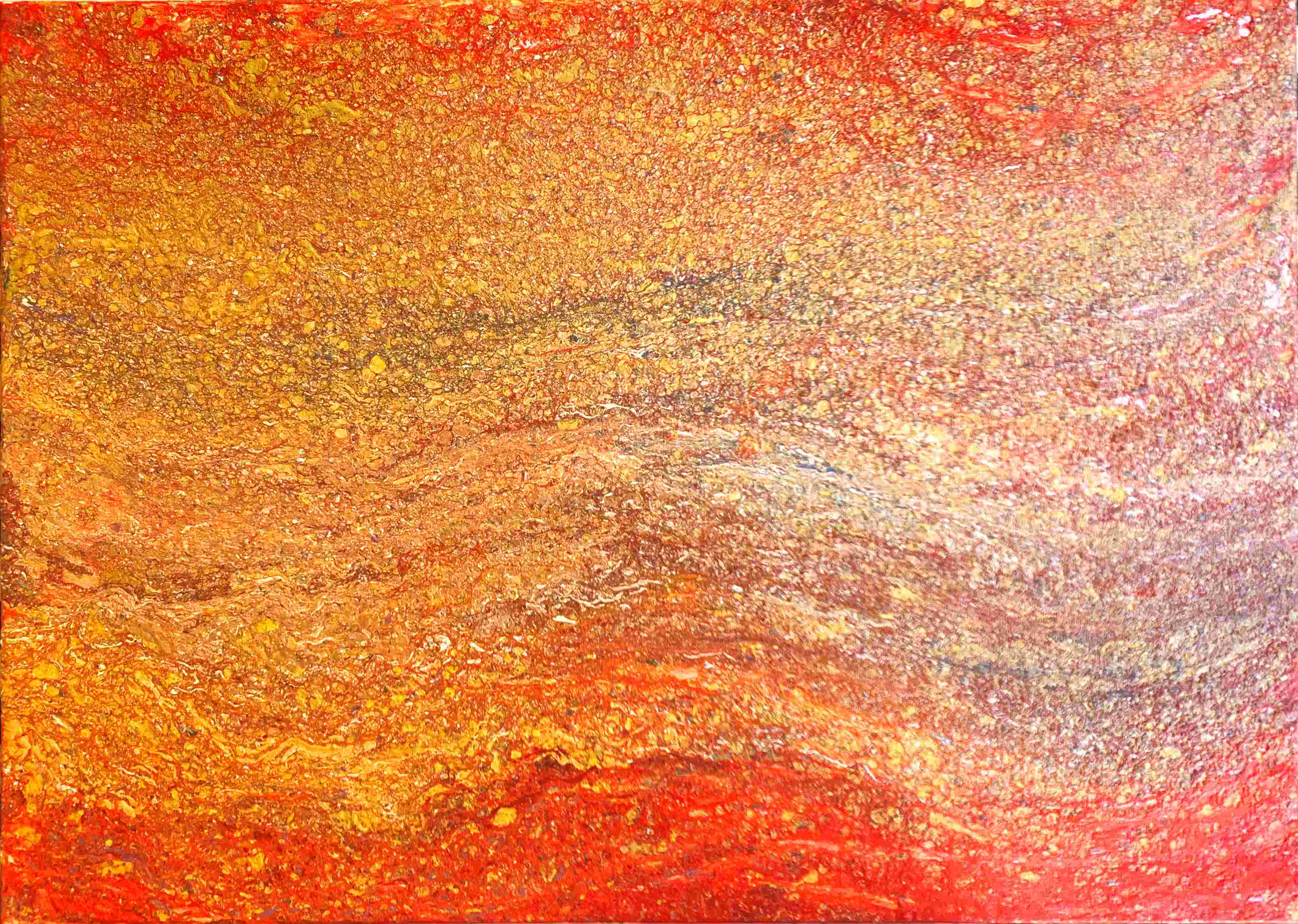 Peru Acrylic on CanvasFine Art48 x 68 cm, acrylic on stretched canvas