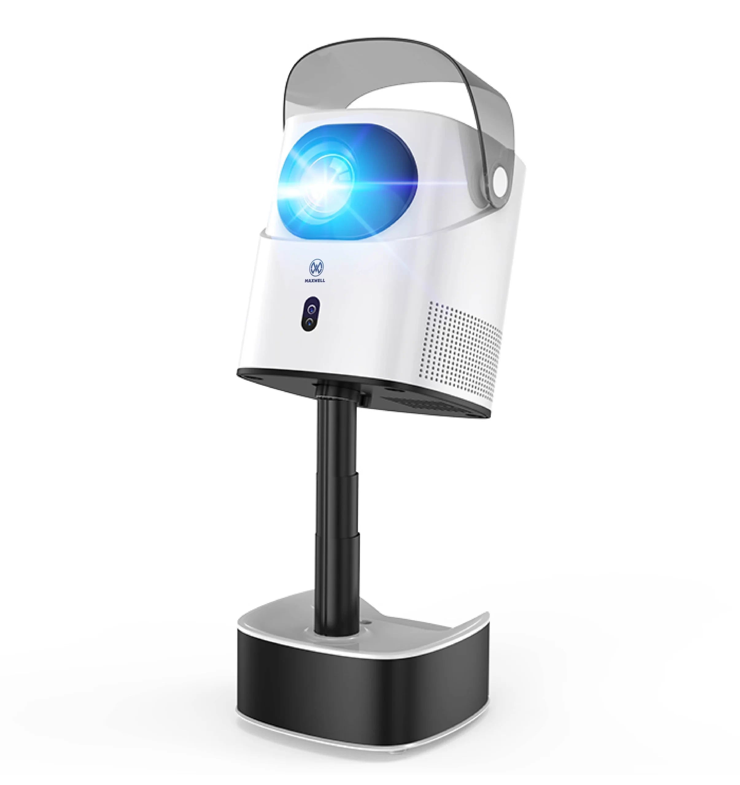 Maxwell Phantom Pro Projector Supports 4k, Built-in Stand, Portable Speaker, Full HD 1080P Resolution, Keystone Correction, Electronic Focus, Hi-Fi Sound System, 5G Wifi, Outdoor/Home Cinema ProjectorAudio & VideoThe Maxwell Phantom Pro Projector is desig