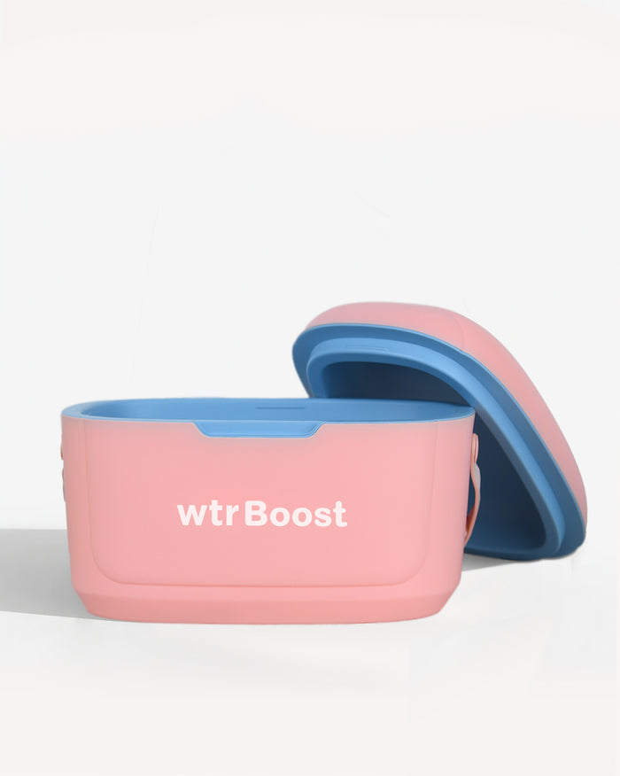 WTR Boost Ice Cooler Box - Mini SizeKitchen StorageThe WTR Boost Ice Cooler Box combines functionality with style, making it an essential accessory for your outdoor activities. Key Features: Capacity: 20 Liters – ample space for beverages, snacks, and ess