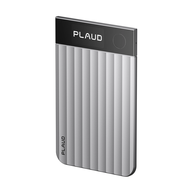 Plaud Note Pro AI Voice Recorder – Smart Note-Taking Device with Transcription, 112 Languages, 64GB Storage, Dual-Mode Recording