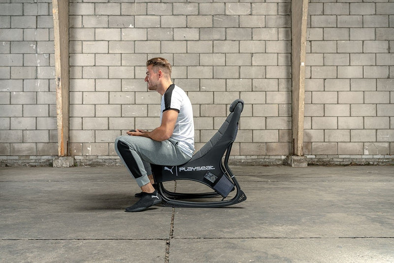 Playseat Puma Active Gaming Seat – MotionForce Base, ActiFit Fabric, 122kg, 4 Positions, Storage Pockets