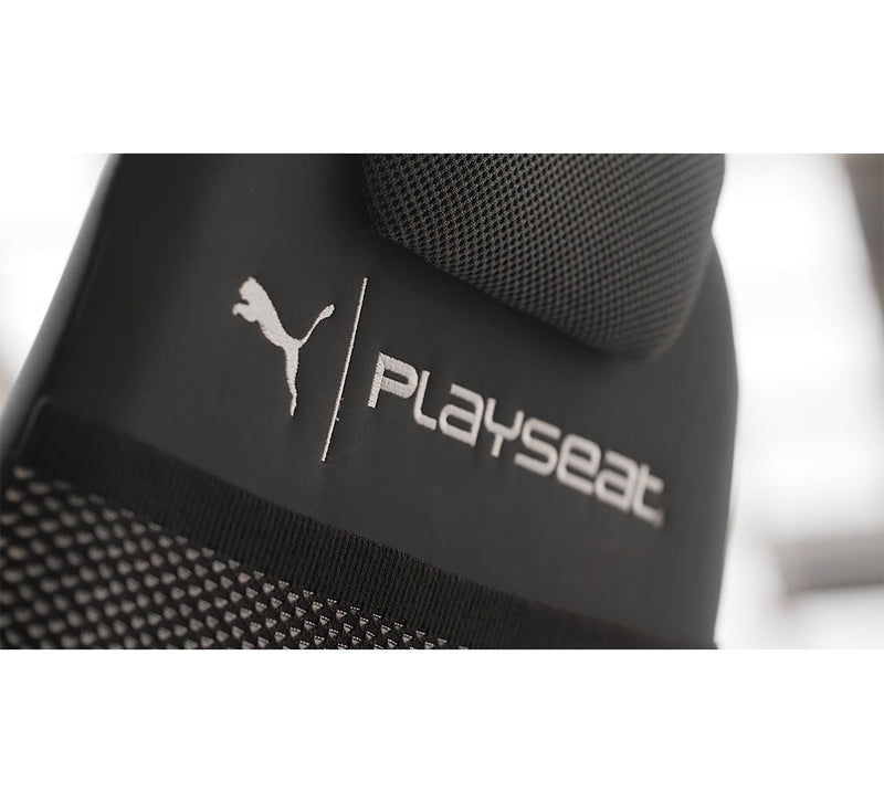 Playseat Puma Active Gaming Seat – MotionForce Base, ActiFit Fabric, 122kg, 4 Positions, Storage Pockets