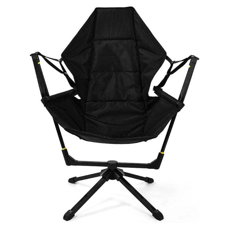 Portable Hammock Camping Chair – Lightweight, Foldable & Comfortable for Outdoor AdventuresHome & OutdoorThe Portable Hammock Camping Chair is an ideal choice for outdoor relaxation. It features a 360-degree swivel design, allowing you to change sitting d