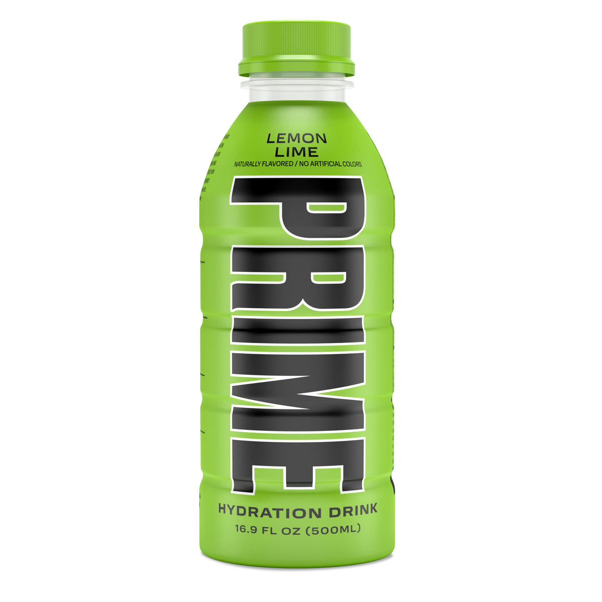 Prime Hydration Drink 500ml - Lemon Lime [Pack of 12]BeveragesZero added sugar​ 25 Calories​ 10% Coconut Water​ Electrolytes