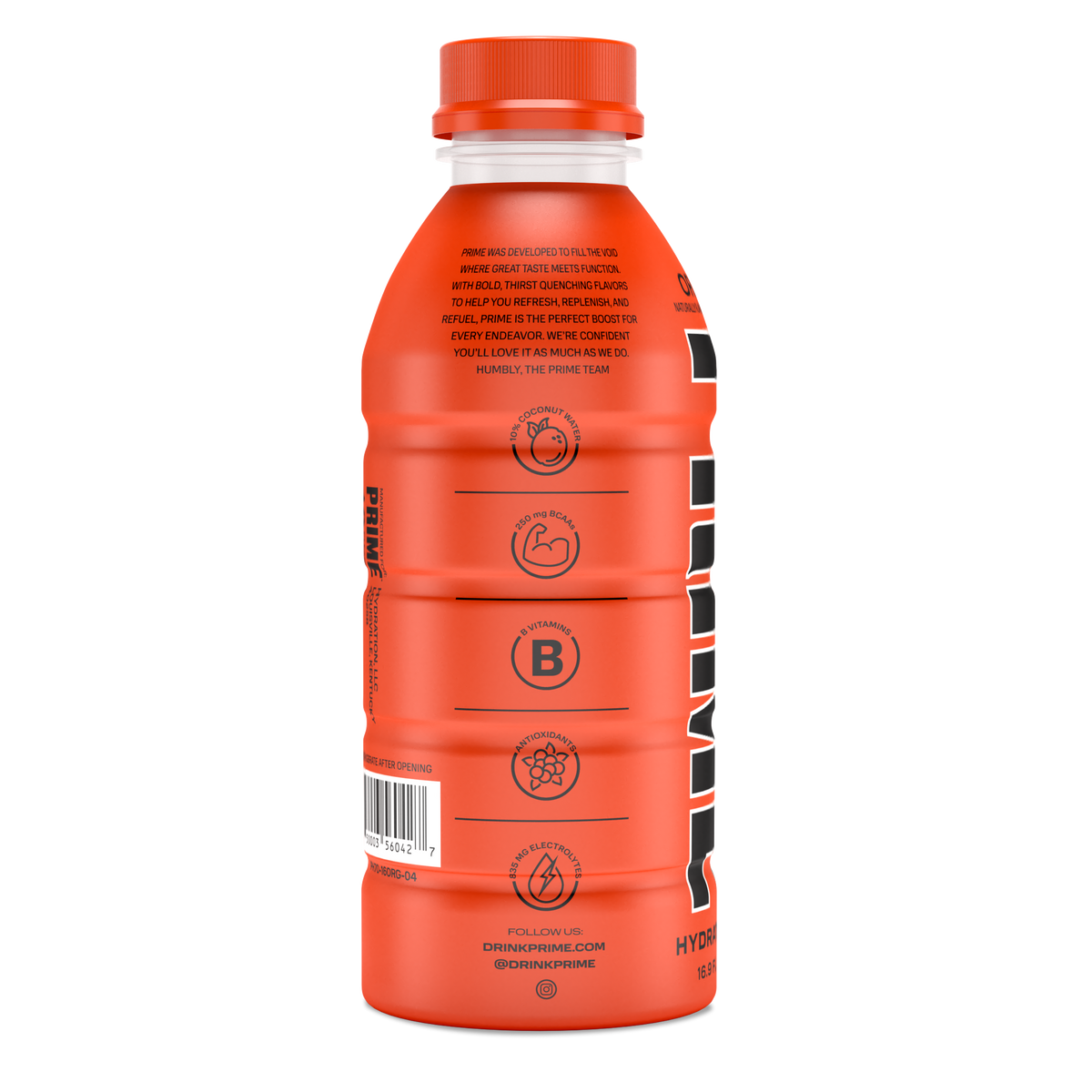 Prime Hydration Drink 500ml - Orange