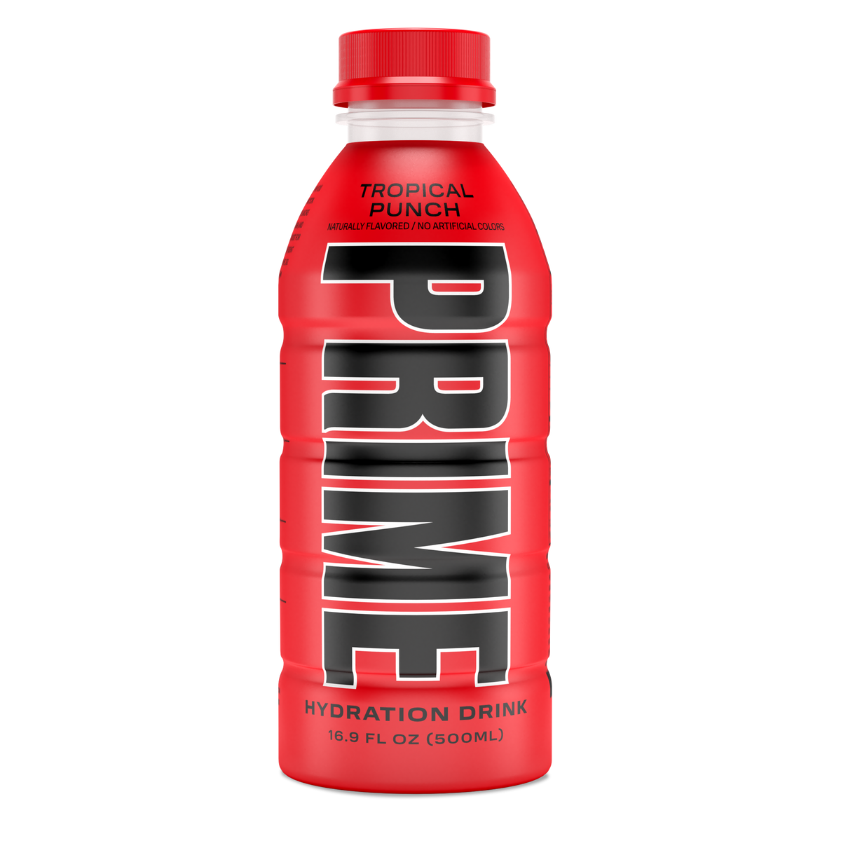 Prime Hydration Drink 500ml - Tropical Punch [Pack of 12]BeveragesZero added sugar​ 25 Calories​ 10% Coconut Water​ Electrolytes