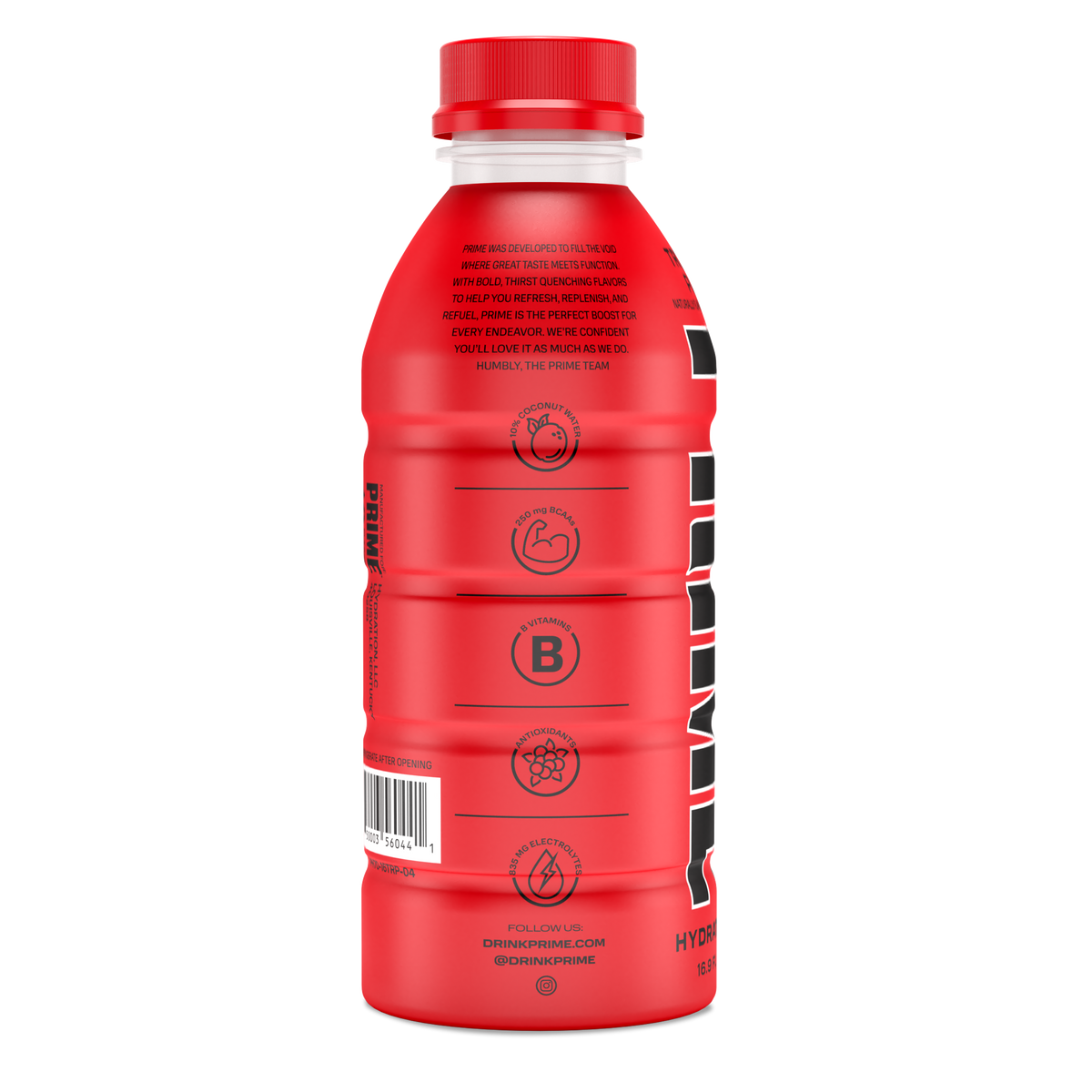 Prime Hydration Drink 500ml - Tropical Punch [Pack of 12]BeveragesZero added sugar​ 25 Calories​ 10% Coconut Water​ Electrolytes
