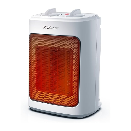 Pro Breeze 2000W Mini Ceramic Fan Heater