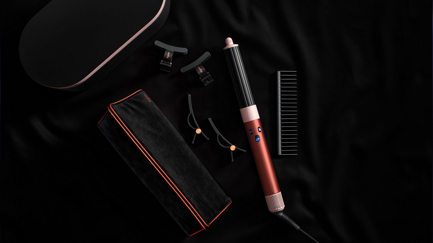 Dyson Airwrap i.d. HS08 Multi-Styler & Dryer – Straight & Wavy (Strawberry Pink, International Version)Hair CareUnwrap the new Dyson Airwrap i.d. in special edition Strawberry Bronze with new, exclusive accessories. The only connected multi-styler to inte