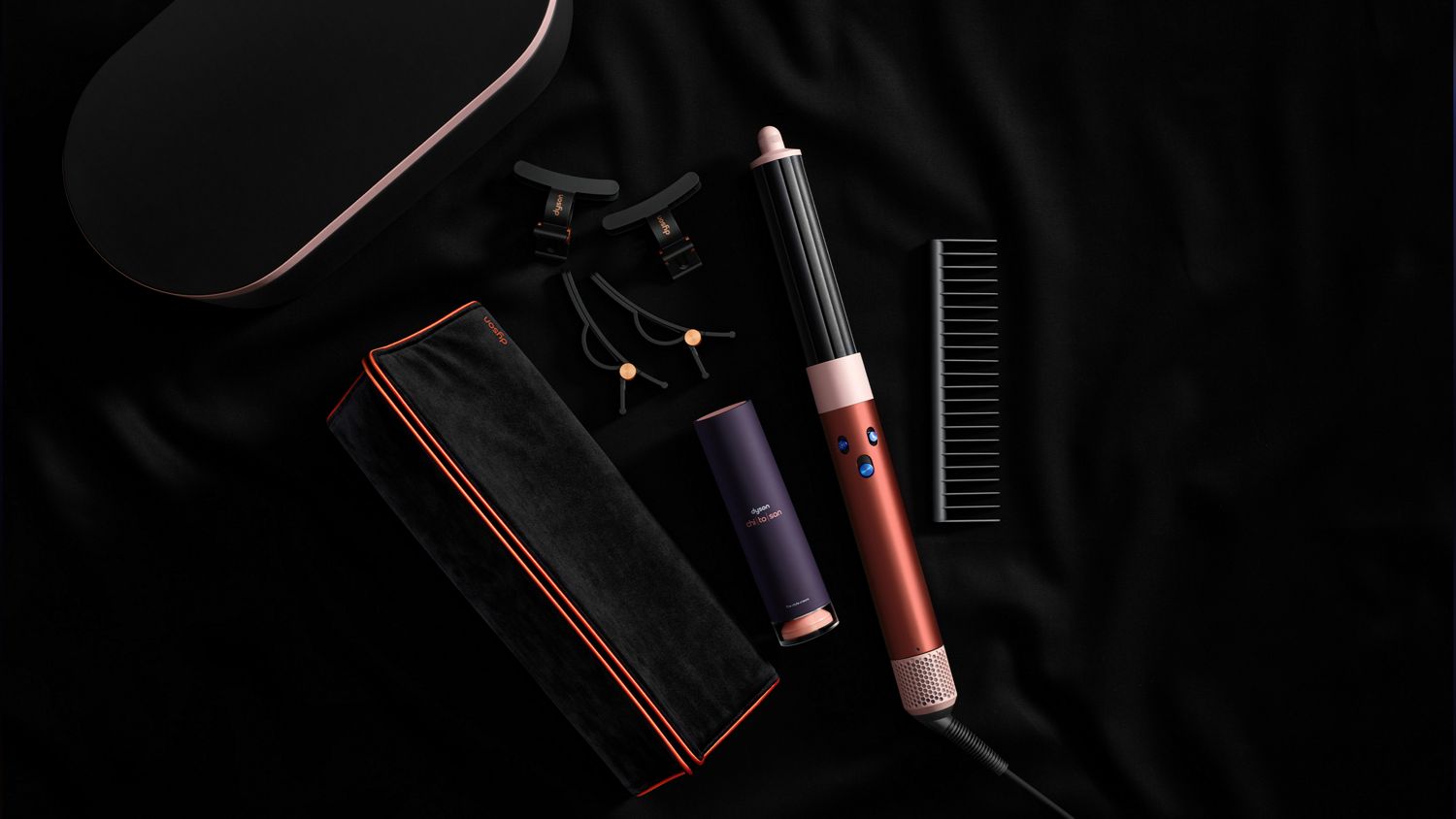 Dyson Airwrap i.d. HS08 Multi-Styler & Dryer – Straight & Wavy (Strawberry Pink, International Version)Hair CareUnwrap the new Dyson Airwrap i.d. in special edition Strawberry Bronze with new, exclusive accessories. The only connected multi-styler to inte