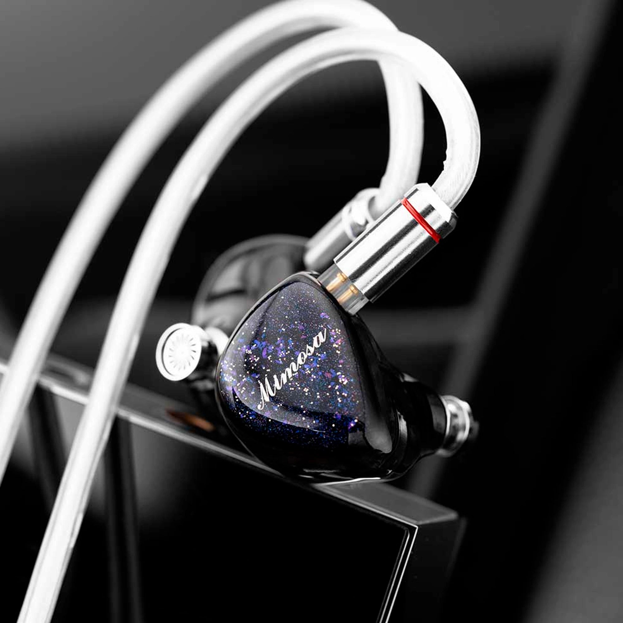 Queen Of Audio Mimosa Dusky Purple 4.4mm