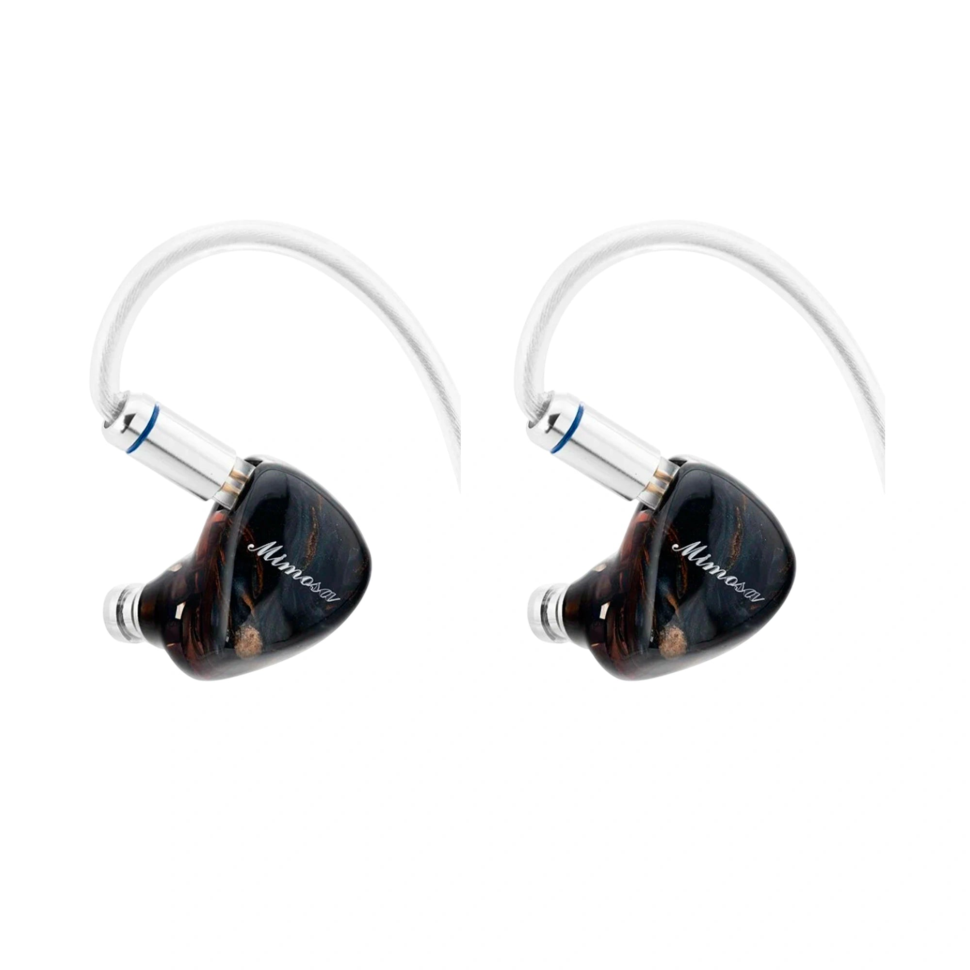 Queen Of Audio Mimosa Woodgrain Brown 3.5 mm