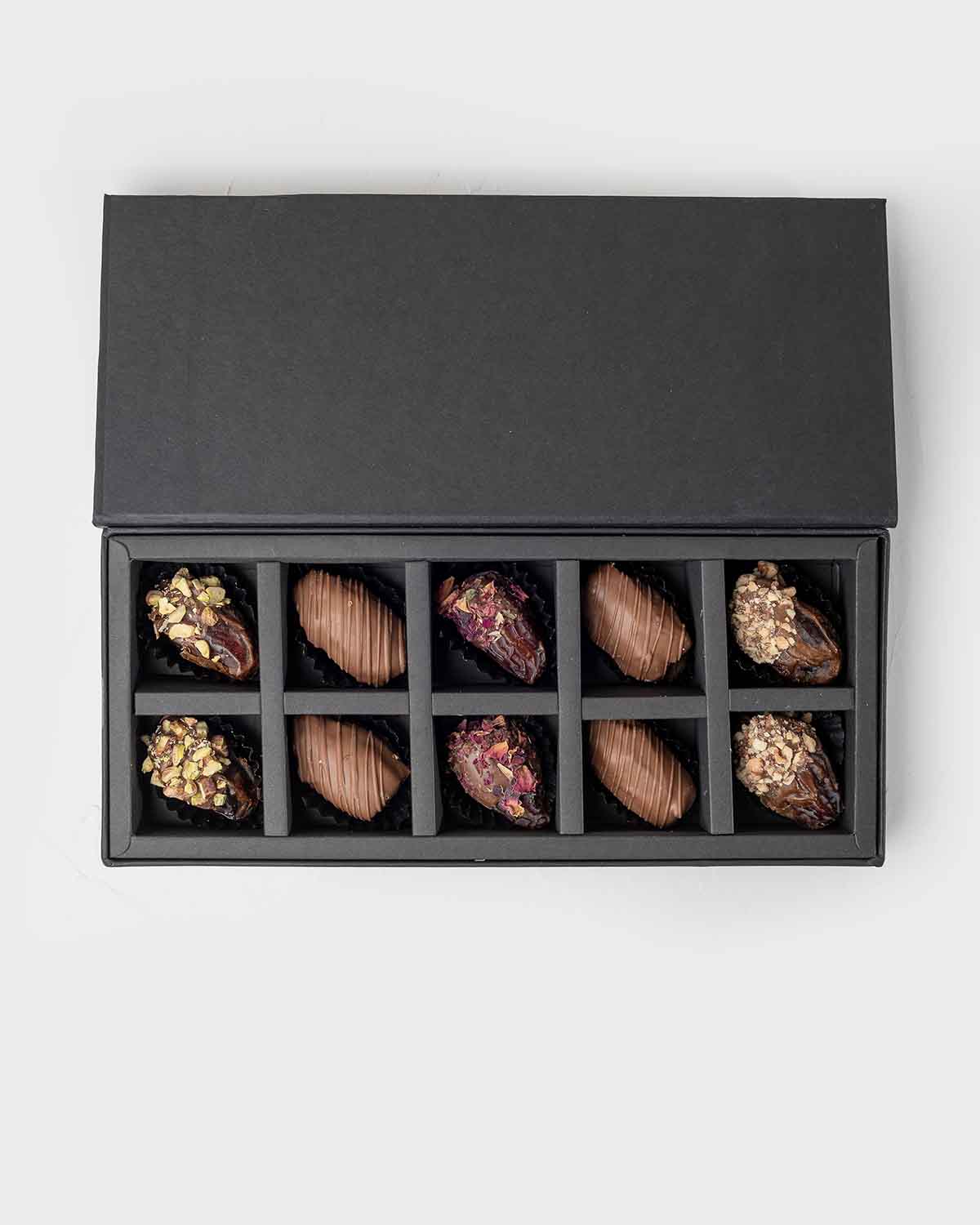 10 Assorted Dates Pack by NJD