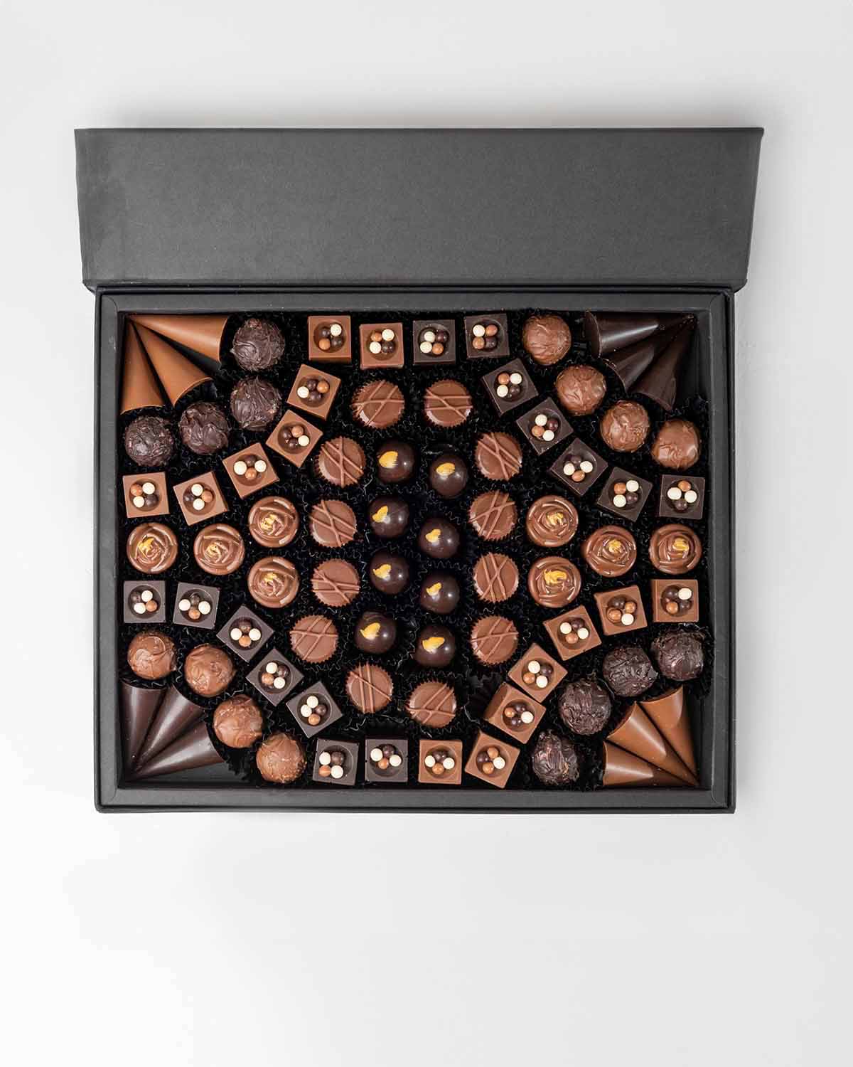 84 Assorted Chocolates by NJD