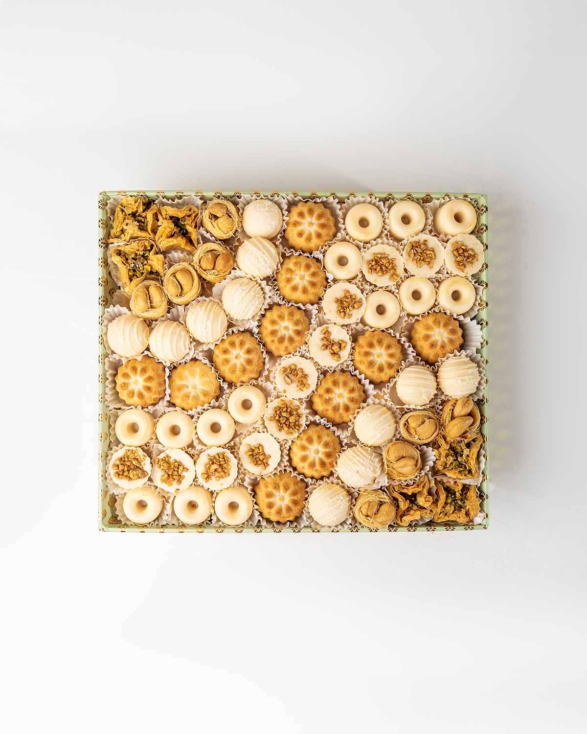 Truffles, Chocolates and Assorted Arabic Desserts by NJD