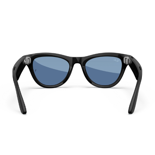 Ray-Ban RW4010 601/MF-52 Wearable Skyler Clear to Cerulean Blue Photochromic Lenses BlackFashion AccessoriesCAMERACapture exactly what you see and hear with the new ultra-wide 12 MP camera and five-mic system. Take high-quality photos and immersive videos