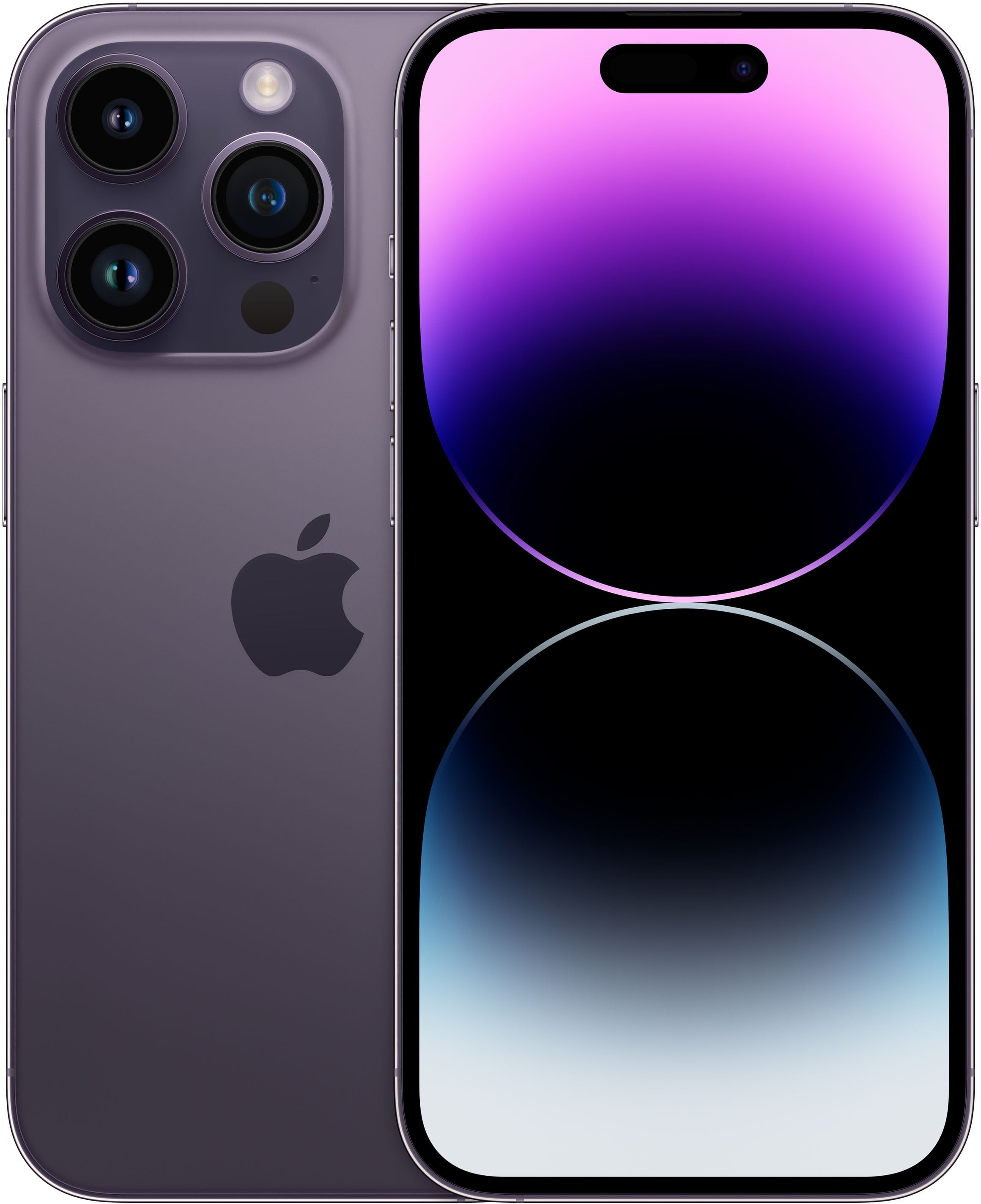 Refurbished Apple iPhone 14 Pro 128GB - PurpleRefurbished MobilesRefurbished - iPhone 14 Pro With Facetime Purple 128GB 5G - LLA Version