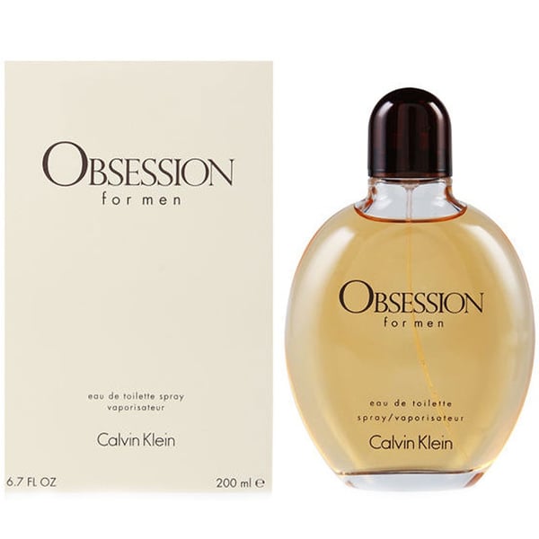 Calvin Klein Obsession For Men Eau De ToilettePerfumes & FragrancesCompelling. Potent. Powerful. An intensely provocative scent created as a counterpoint to the original Calvin Klein scent: a masculine blend of botanics, spices, and rare woods reflect the
