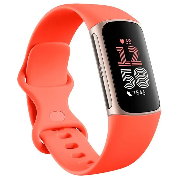 Fitbit Charge 6 Fitness Tracker - Coral
