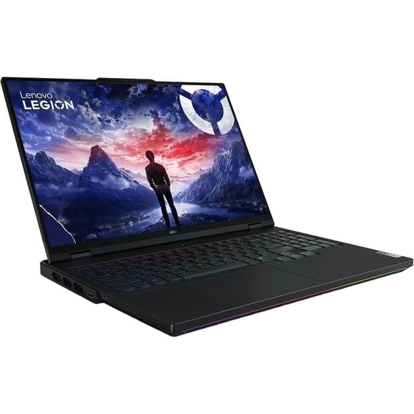 Lenovo Legion Pro 7 16IRX9H (83DE000AUS) i9-14900HX-5.8GHz, 32GB, 2TB SSD, 16" WQXGA IPS, Camera, BT, WiFi, Windows 11 Home, 16GB NVIDIA GEFORCE RTX 4090 Graphics - BlackGaming Laptops & DesktopsGo beyond performance with Intel Core 14th Gen processorsBe