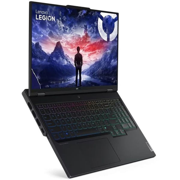 Lenovo Legion Pro 7 16IRX9H (83DE000AUS) i9-14900HX-5.8GHz, 32GB, 2TB SSD, 16" WQXGA IPS, Camera, BT, WiFi, Windows 11 Home, 16GB NVIDIA GEFORCE RTX 4090 Graphics - BlackGaming Laptops & DesktopsGo beyond performance with Intel Core 14th Gen processorsBe