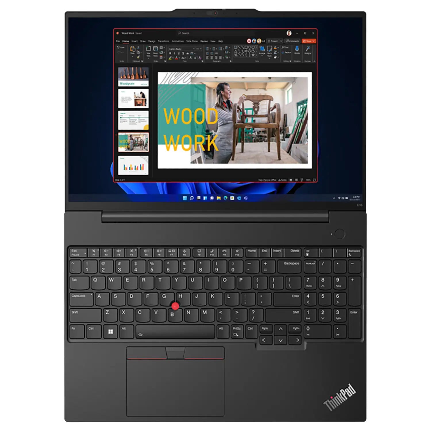 Lenovo ThinkPad E16 Gen 1 (2023) Laptop – 13th Gen / Intel Core i5-1335U / 16inch WUXGA / 512GB SSD / 16GB RAM / Shared Intel Iris Xe Graphics / Windows 11 / English Keyboard / Graphite Black / International Version – [21JN0016GP] Customized