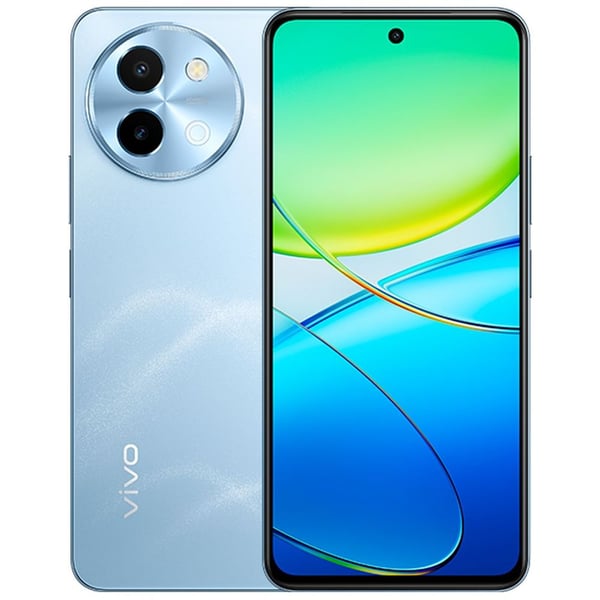 Vivo Y38 5G 8+8GB RAM, 256GBMobilesLast Long, Stay Strong Perfect Pairing of Chic and SmartOur Dual-Layer Coating creates a warm, translucent texture that captures natural allure. This finish adds richness and depth, enhancing your device's aesthetic appe